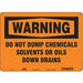 Safety Sign 10 inx14 in Aluminum