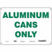 K0970 Safety Sign 10 in x 14 in Aluminum