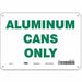 K0970 Safety Sign 7 in x 10 in Polyethylene