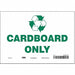 K0972 Safety Sign 7 in x 10 in Vinyl