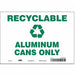 Safety Sign 7 in x 10 in Vinyl