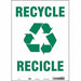 K0980 Safety Sign 14 in x 10 in Vinyl