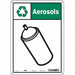 Safety Sign 14 in x 10 in Polyethylene