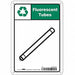 Safety Sign 10 in x 7 in Aluminum
