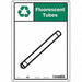 Safety Sign 14 in x 10 in Polyethylene