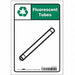 Safety Sign 10 in x 7 in Vinyl