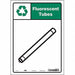 Safety Sign 14 in x 10 in Vinyl