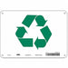Safety Sign 7 in x 10 in Polyethylene