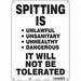 Safety Sign 14 in x 10 in Aluminum