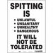 Safety Sign 14 in x 10 in Vinyl