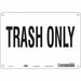 Safety Sign 7 in x 10 in Aluminum