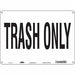 Safety Sign 10 in x 14 in Aluminum