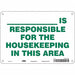 Safety Sign 7 in x 10 in Aluminum