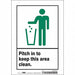Safety Sign 10 in x 7 in Vinyl