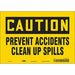 Safety Sign 7 in x 10 in Vinyl