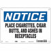Safety Sign 7 inx10 in Polyethylene