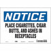 Safety Sign 7 inx10 in Vinyl