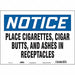 Safety Sign 10 in x 14 in Vinyl