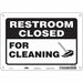 Safety Sign 7 in x 10 in Aluminum