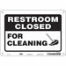 Safety Sign 7 in x 10 in Polyethylene