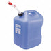 Water Container 6 gal Cap. Blue HDPE