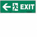 Safety Sign 5 in x 14 in Aluminum