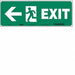 Safety Sign 5 in x 14 in Vinyl