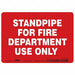 Safety Sign 5 in x 7 in Vinyl