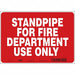 Safety Sign 7 in x 10 in Vinyl