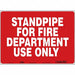 Safety Sign 10 in x 14 in Vinyl