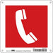 Safety Sign 8 in x 8 in Polyethylene