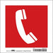 Safety Sign 8 in x 8 in Vinyl