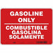 Safety Sign 7 in x 10 in Aluminum
