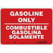 Safety Sign 7 inx10 in Vinyl