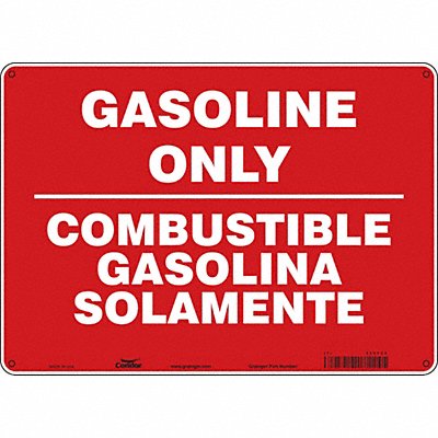 Safety Sign 10 inx14 in Vinyl
