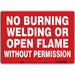 Safety Sign 10 inx14 in Aluminum