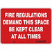 Safety Sign 7 in x 10 in Polyethylene