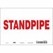 Safety Sign 7 in x 10 in Vinyl