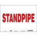 Safety Sign 10 in x 14 in Vinyl