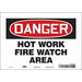 Safety Sign 7 in x 10 in Vinyl