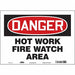 Safety Sign 10 in x 14 in Vinyl