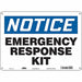J9406 Safety Sign 10 in x 14 in Aluminum