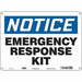 J9406 Safety Sign 10 in x 14 in Polyethylene