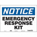 J9406 Safety Sign 10 in x 14 in Vinyl