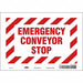 Safety Sign 7 in x 10 in Vinyl