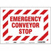 Safety Sign 10 in x 14 in Vinyl