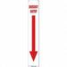 Safety Sign 24 in x 4 in Aluminum