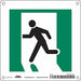 Safety Sign Fire and Emergency 6 x 6 