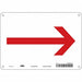 Safety Sign 7 in x 10 in Polyethylene