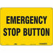 Safety Sign 10 in x 14 in Aluminum